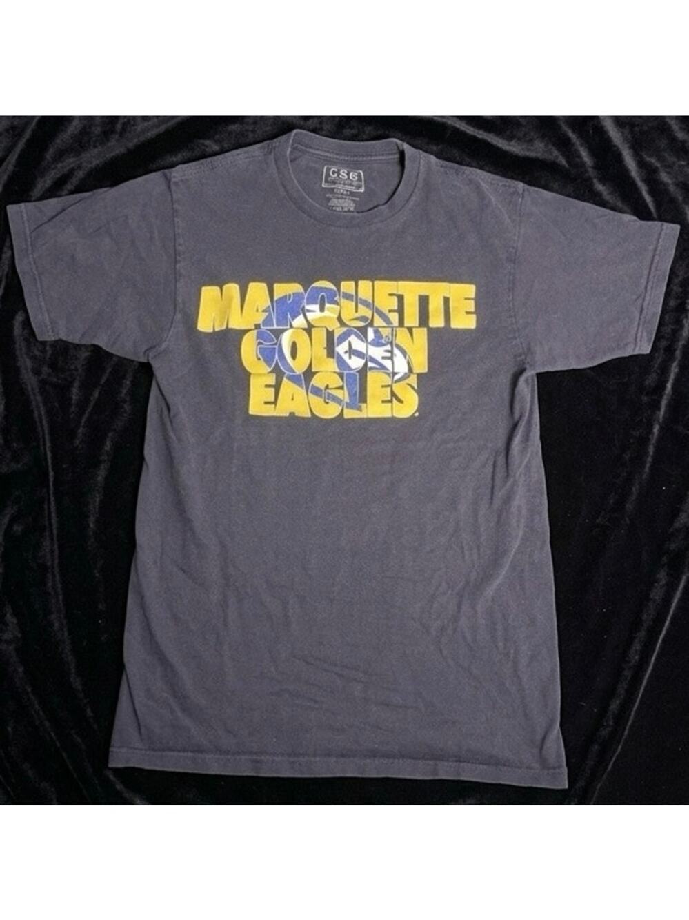 Gray Marquette Golden Eagles Men’s T-shirt